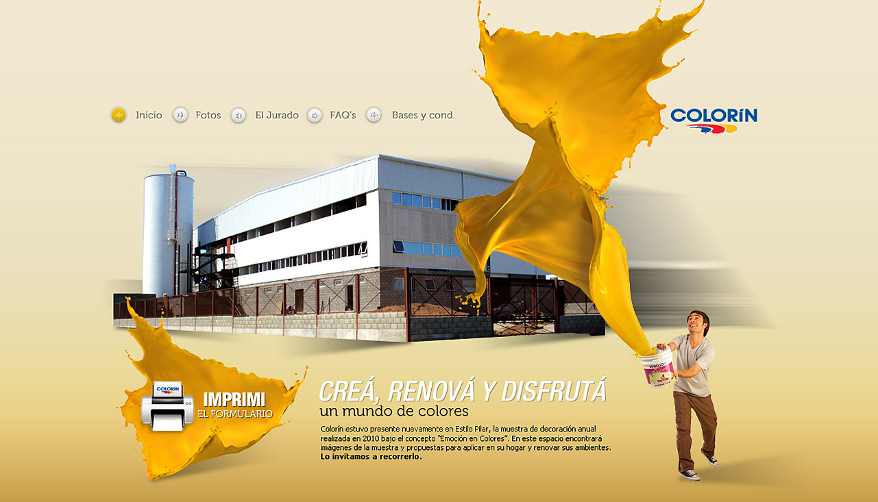 Colorín Concurso