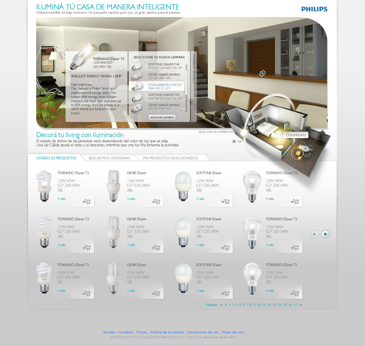 Philips Simulador de Ambientes