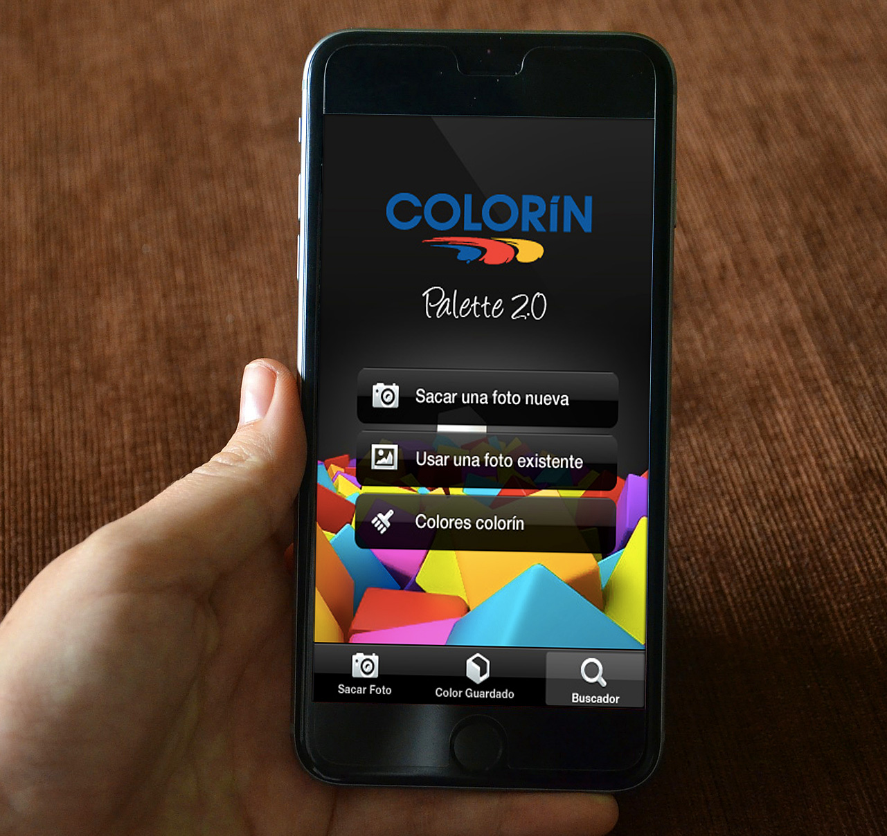 Colorín App Móvil