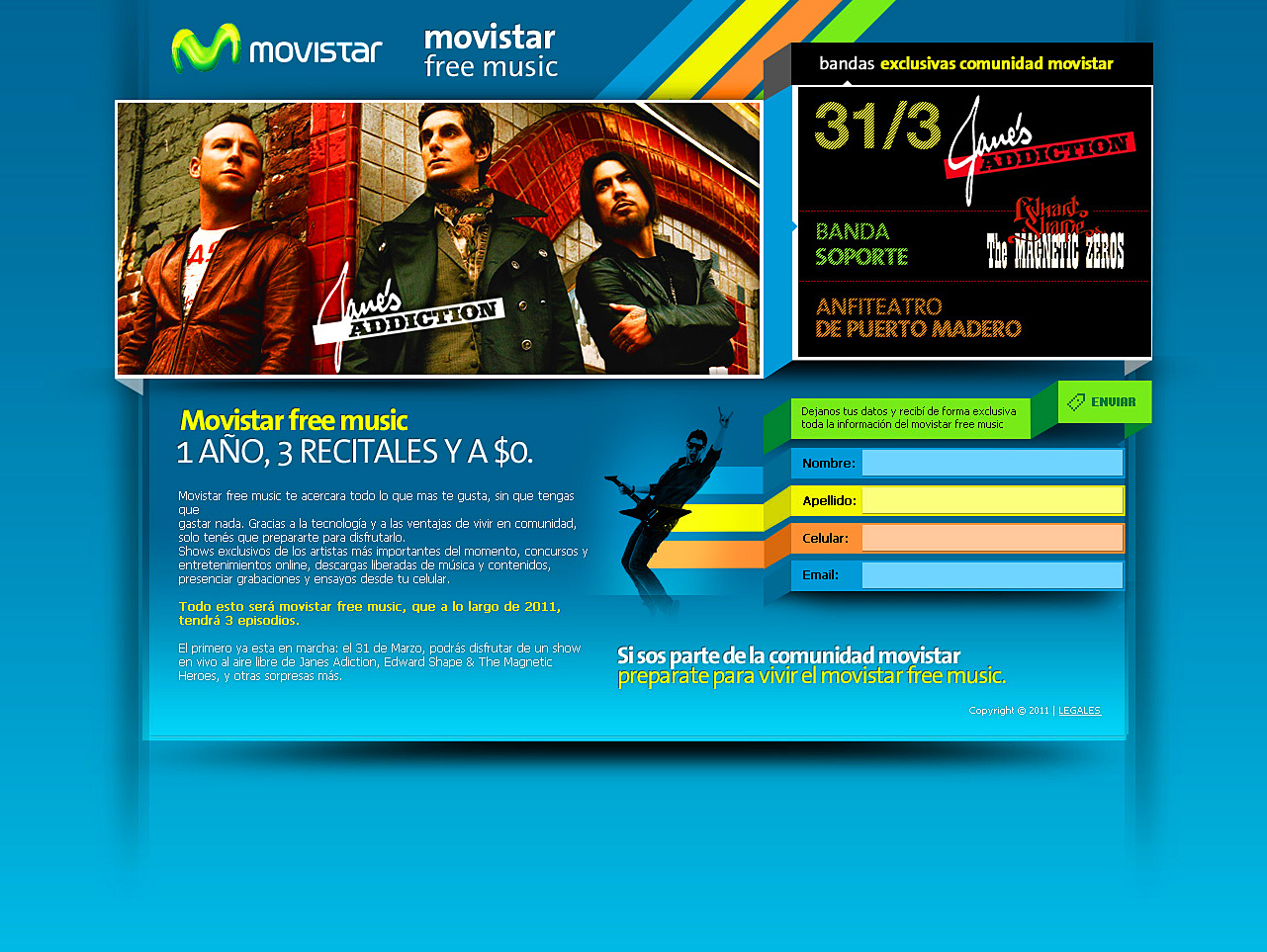 Movistar Free Music